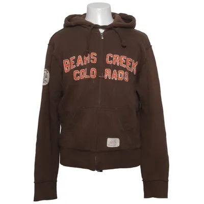 Sweat à capuche (Marron) de Jack & Jones Vintage Denim Coton