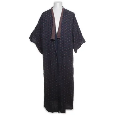 Yukata (Blå, Flerfärgad) Bomull