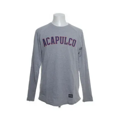 Langærmet t-shirt (Grå) fra Acapulco Gold Bomuld