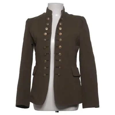 Blazer (Green) from Chlea London Cotton, Elastane