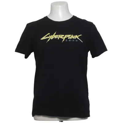 T-shirt (Svart) från Cyberpunk Bomull