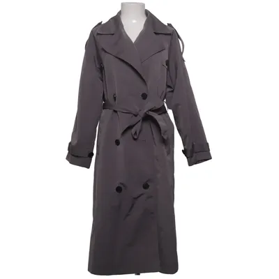 Trenchcoat (Grå) från Meotine Polyester, Viskos