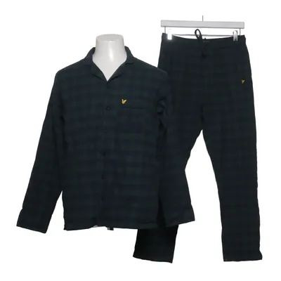 Pyjamas (Blå, Grön) från Lyle & Scott Bomull, Polyester