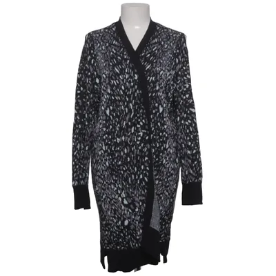 Cardigan (Black, Gray, White) from Lane Bryant Cotton, Metallic fiber, Polyester, Viscose