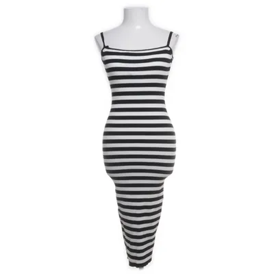 Kjole (Sort, Hvid) fra Golden Days Viscose