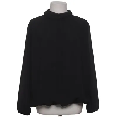 Blouse (Zwart) van Moda Elastaan, Polyester, Viscose