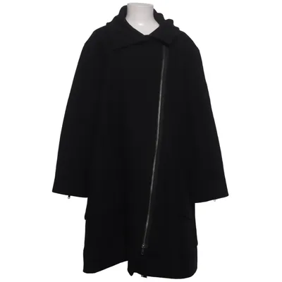 Coat (Black) from Masai Polyester, Viscose, Wool