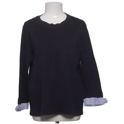Sweatshirt (Zwart, Blauw, Wit) van Dunnes Katoen