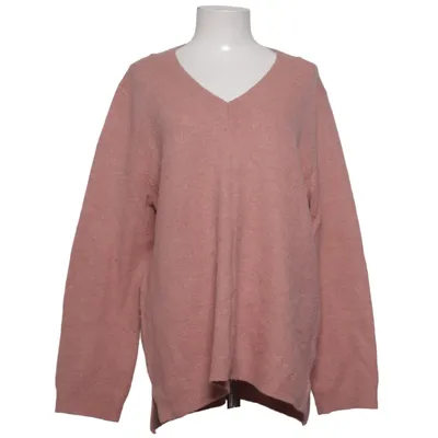 Strickpullover (Pink) von Pearl Acryl, Elasthan, Polyamid, Wolle