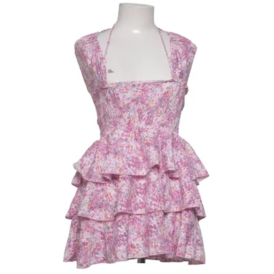 Jurk (Roze, Wit)