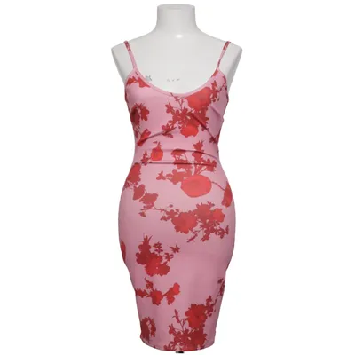 Jurk (Roze, Rood) van NLY One Elastaan, Polyester