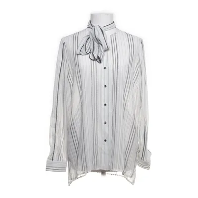 Blouse (White, Black) from OVS Polyester