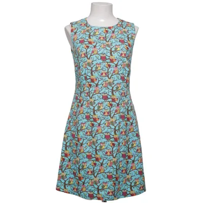 Klänning (Blå, Flerfärgad) från Cissi och Selma Bomull, Elastan, Polyester