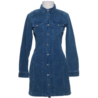 Denim dress (Blue) from Zara Trafaluc Cotton, Elastane
