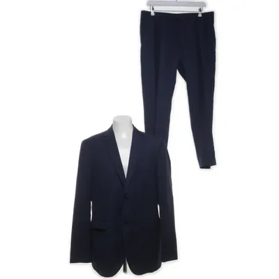 Pak (Blauw) van Riley Polyester, Wol, Viscose