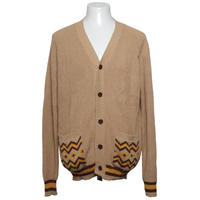 Cardigan (Beige, Marron, Jaune) de Oxknit Coton