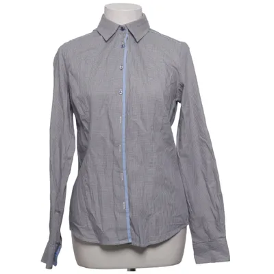 Shirt (Grijs, Blauw) van Senso Katoen