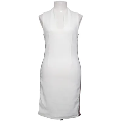 Robe (Blanc, Multicolore) de Graf Élasthane, Polyester