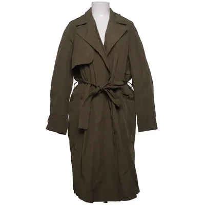 Trenchcoat (Grön) från Violeta Bomull, Polyester