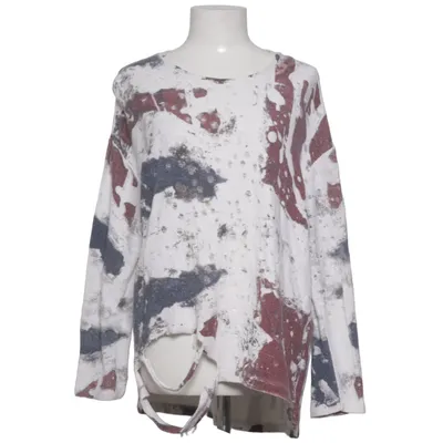 Long sleeve T-shirt (White, Multicolored) from Religion Cotton