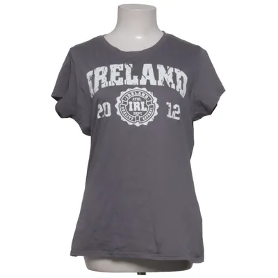 T-shirt (Grå) från Fanshirt Bomull