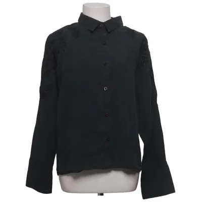 Shirt (Grijs) van Mango Denim Lyocell