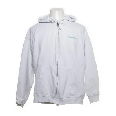 Capuchon sweater (Wit) van Hanes Katoen, Polyester