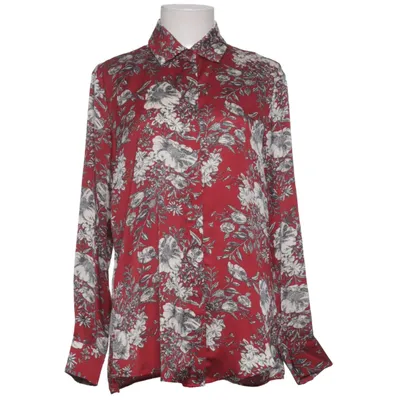 Blus (Röd, Vit) från Hexeline Polyester, Viskos