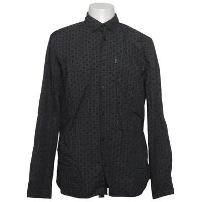 Shirt (Black, Gray) from Emmett Cotton