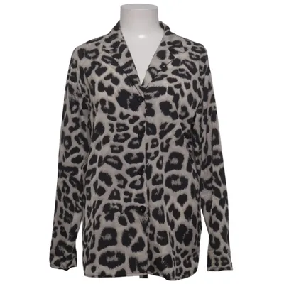 Blouse (Zwart, Grijs) van Aachoae Polyester