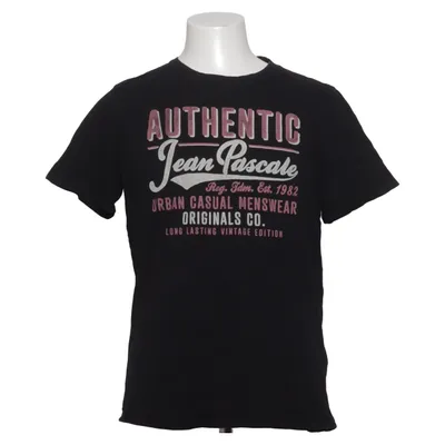 T-shirt (Zwart) van Jean Pascale Katoen