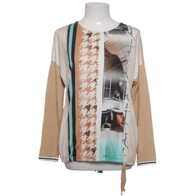 T-shirt à manches longues (Beige, Multicolore) de Kenny S. Coton, Modal