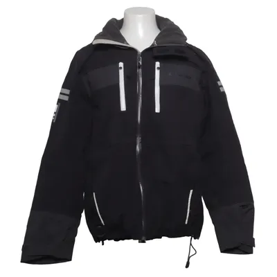 Sejlerjakke (Sort) fra Helly Hansen Polyamid, Polyester, Polyurethan