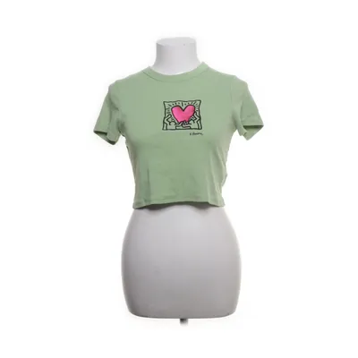 Top (Green) from Keith Haring Recycled polyester