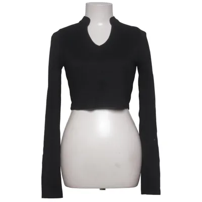Crop top (Svart) från Summerburst NA-KD Elastan, Polyester, Viskos