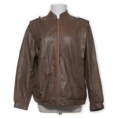 Läderjacka (Size S/M) från KTK Visoko Skinn