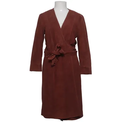 Kleid (Braun) von H&M Polyester, Wildleder