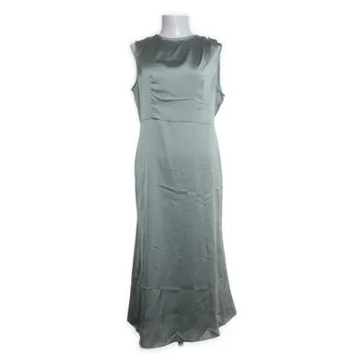 Maxi dress (Green) from Shein Polyester