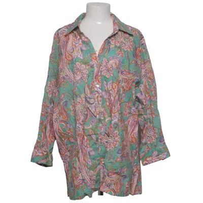 Shirt (Green, Multicolored) from Couchel Cotton