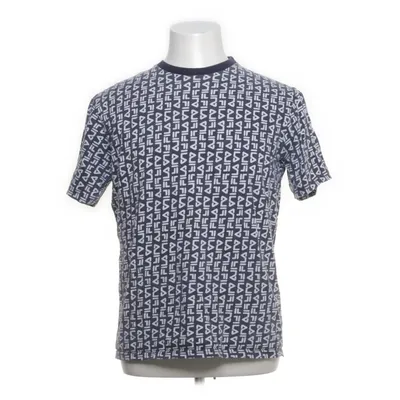 T-shirt (Bleu, Blanc) de Fila Coton