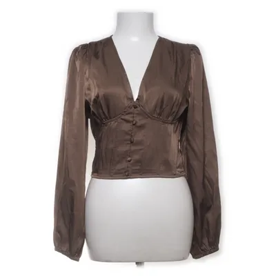 Topp (Brun) från CoCouture Viskos
