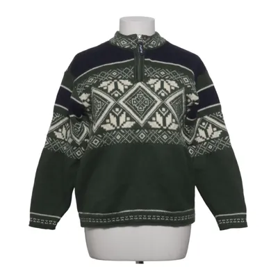 Noorse trui (Groen, Wit, Blauw) van Steffner Wol