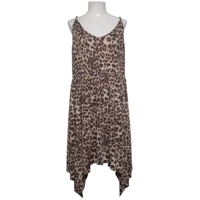 Dress (Beige, Brown, Black) from Truly Mine Elastane, Polyester