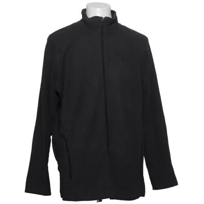 Fleece jacket (Gray) from Cross Sportswear