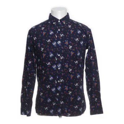 Buttondown-skjorta (Blå, Flerfärgad) från Knowledge Cotton Apparel