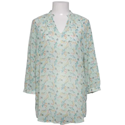Blouse (Green, Yellow, Multicolored) from Monoprix Autre Ton Polyester