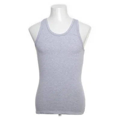 Undershirt (Gray) from Schiesser Cotton, Elastane