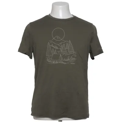 T-shirt (Grön) från Icebreaker Ull