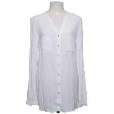 Blouse (Blanc) de Rich & Royal Viscose