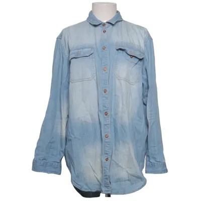 Denim blouse (Blauw) van Rocawear Katoen
